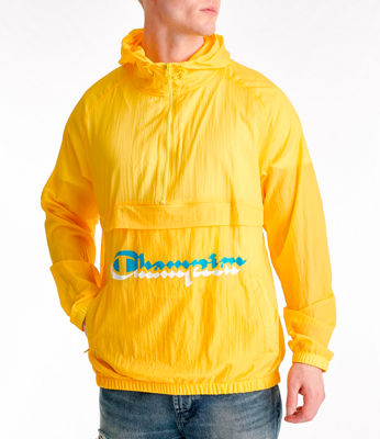 yellow windbreaker champion