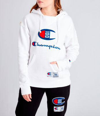 champion century pullover hoodie