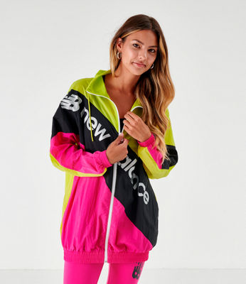 new balance pink windbreaker