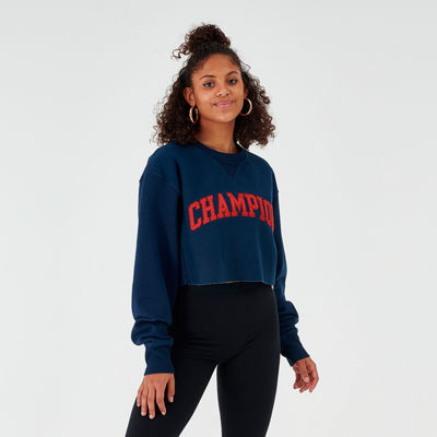 women's champion reverse weave sweatshirt