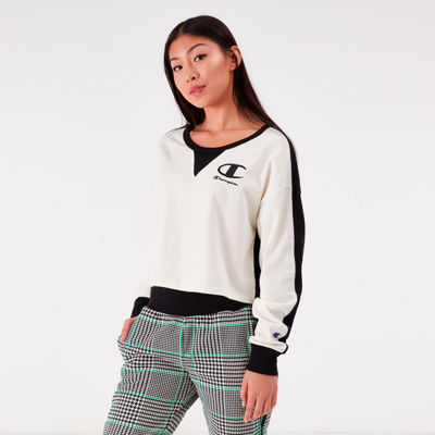 women's champion crop top
