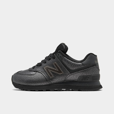 new balance 574 worn metallic