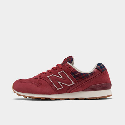 new balance 996 plaid sneaker