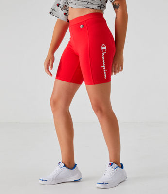 champion women's biker shorts