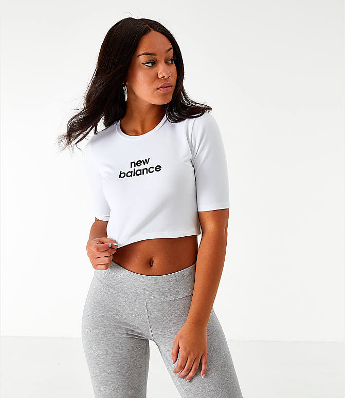 new balance crop top new balance crop top