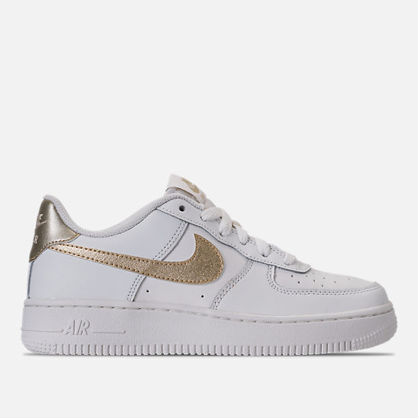 Girls' Grade School Nike Air Force 1 Low Casual Shoes| Finish Line