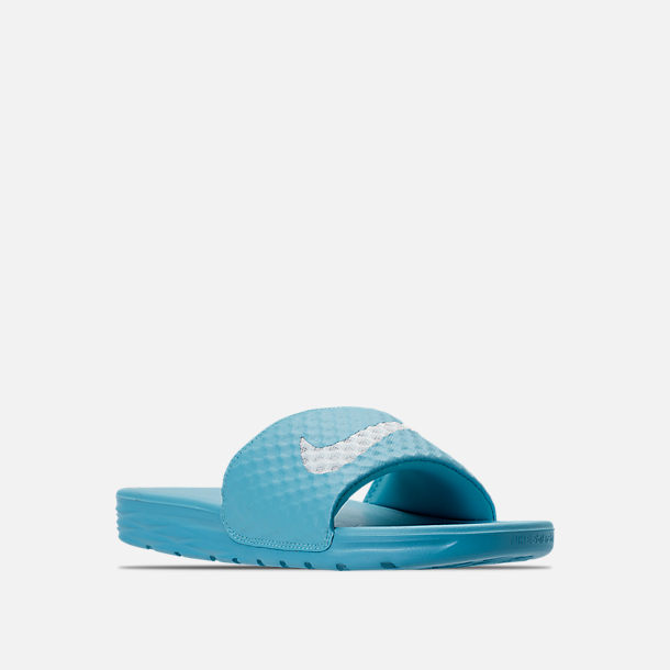 Women's Nike Benassi Solarsoft 2 Slide Sandals| Finish Line